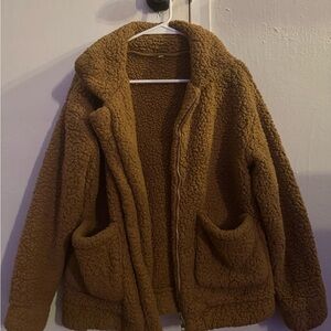 Comeon Teddy Sherpa Jacket